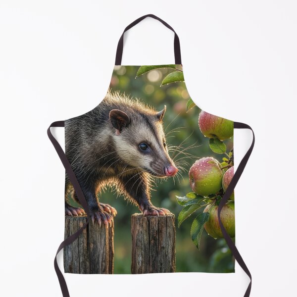Item preview, Possum Visits an Apple Orchard designed and sold by Tridentulus.