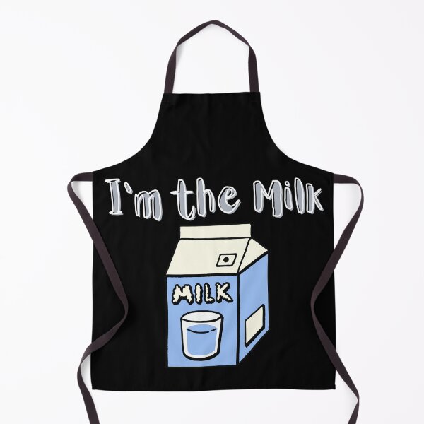 Item preview, I’m the Milk – Cute Cartoon Milk Carton Couple Design designed and sold by XyoticStudios.