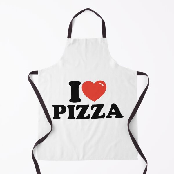 Item preview, I Love Pizza - Bold Heart Pizza Lovers Typography  designed and sold by Shape Snip Studio.