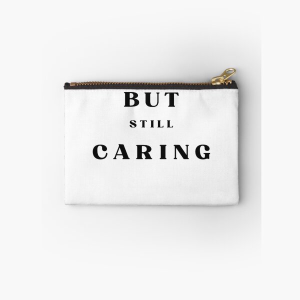 Item preview, Tired But Still Caring Nurse Quote designed and sold by Bongsheila.