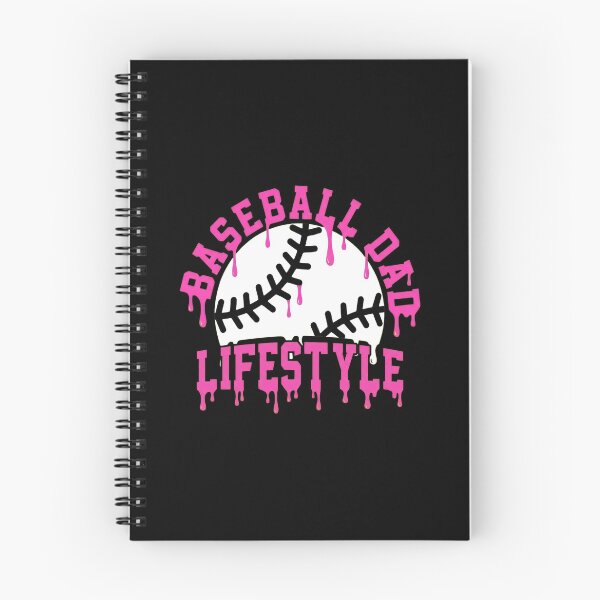 Item preview, Baseball Dad Lifestyle Pink Drip Shirt designed and sold by KIROSALS.
