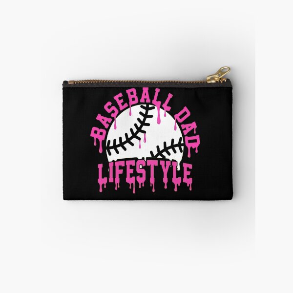 Item preview, Baseball Dad Lifestyle Pink Drip Shirt designed and sold by KIROSALS.