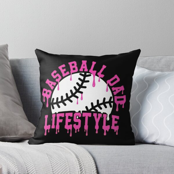 Item preview, Baseball Dad Lifestyle Pink Drip Shirt designed and sold by KIROSALS.