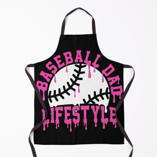 Item preview, Baseball Dad Lifestyle Pink Drip Shirt designed and sold by KIROSALS.