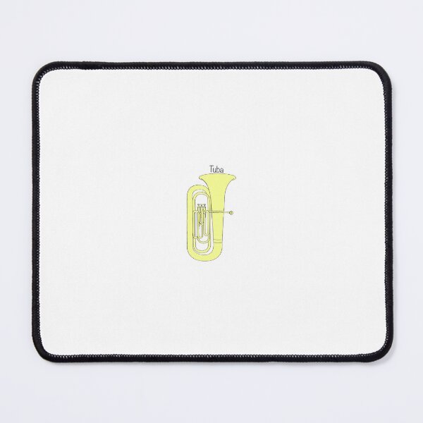 Item preview, Tuba designed and sold by DoodlePatchCo.