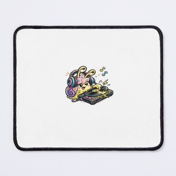 Item preview, DJ snail designed and sold by ThePlacee.