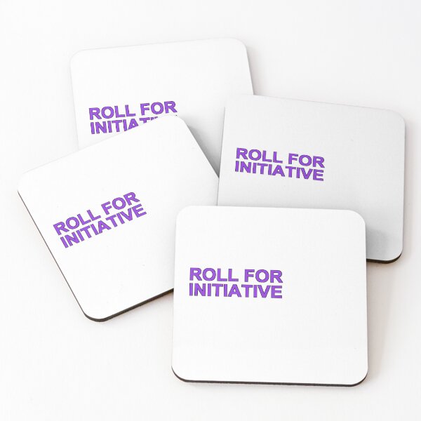 Item preview, Roll for Initiative D20 DnD Combat Tabletop RPG Gamer designed and sold by AceWheelieArt.