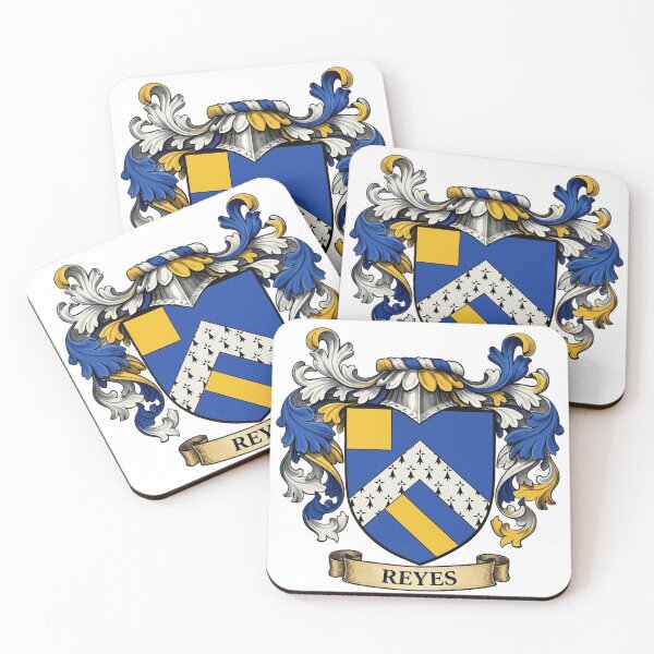 Item preview, The Reyes Family Coat of Arms designed and sold by BagTown Clans.