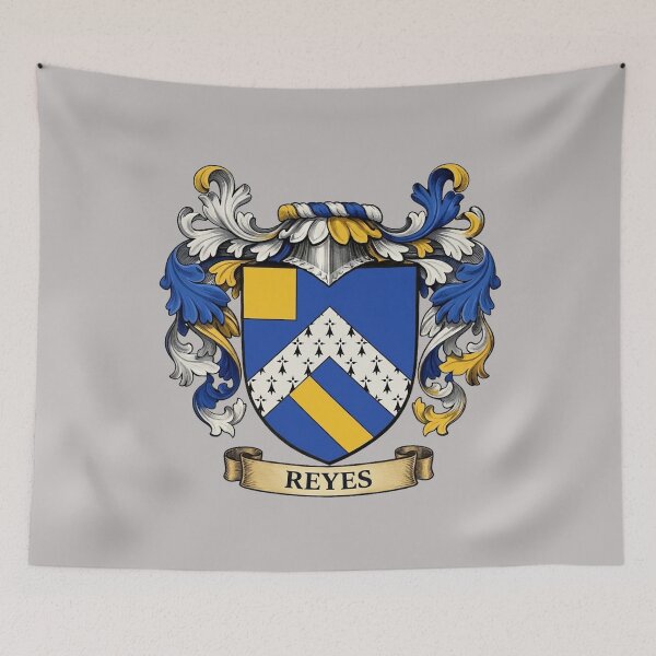 Item preview, The Reyes Family Coat of Arms designed and sold by BagTown Clans.