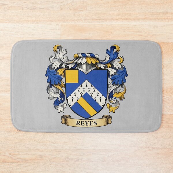 Item preview, The Reyes Family Coat of Arms designed and sold by BagTown Clans.