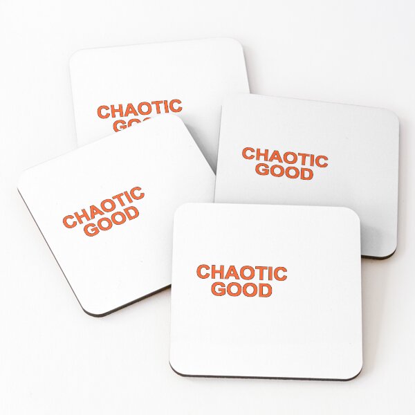 Item preview, Chaotic Good Alignment DnD Moral Chart RPG Character designed and sold by AceWheelieArt.