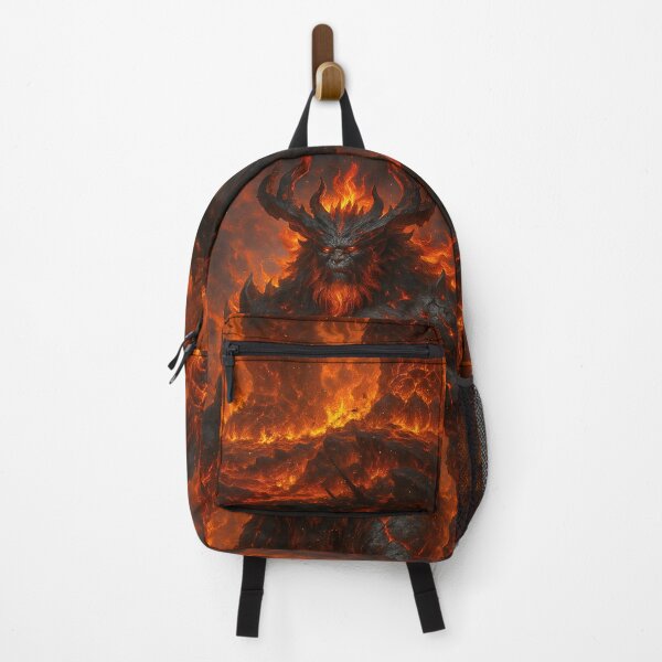 Item preview, Gigantic Monster of Lava designed and sold by fantasyai3.