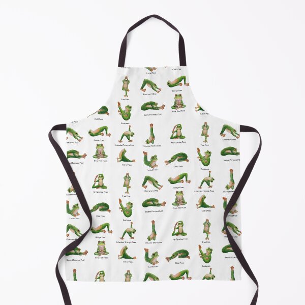 Item preview, 12 Frog Yoga Poses designed and sold by Roy & Tiffany.