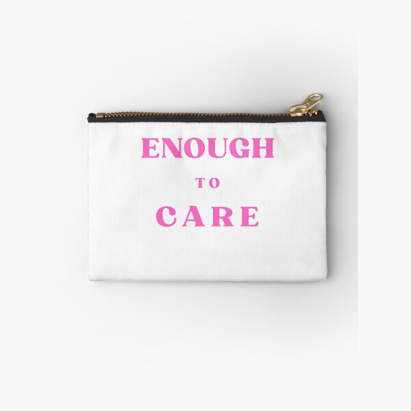 Item preview, Strong Enough to Care Nurse Quote designed and sold by Bongsheila.