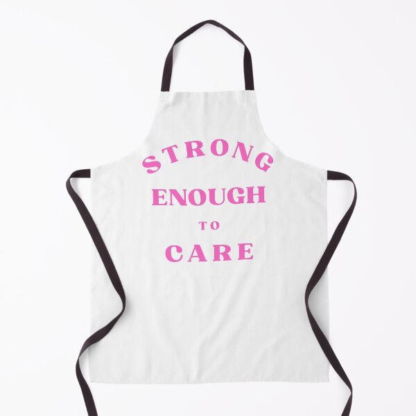 Item preview, Strong Enough to Care Nurse Quote designed and sold by Bongsheila.