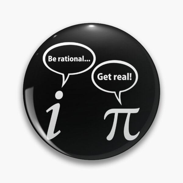 Item preview, Be Rational Get Real Pi designed and sold by awkidmwf29.