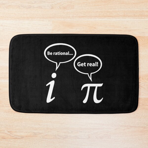 Item preview, Be Rational Get Real Pi designed and sold by awkidmwf29.
