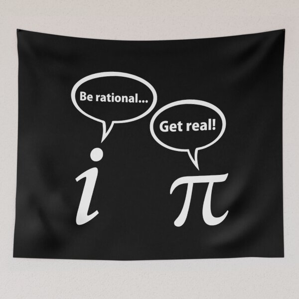 Item preview, Be Rational Get Real Pi designed and sold by awkidmwf29.