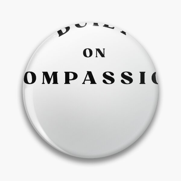 Item preview, Built on Compassion Nurse Quote designed and sold by Bongsheila.