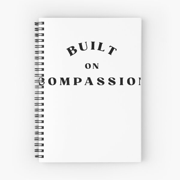 Item preview, Built on Compassion Nurse Quote designed and sold by Bongsheila.