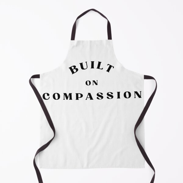 Item preview, Built on Compassion Nurse Quote designed and sold by Bongsheila.