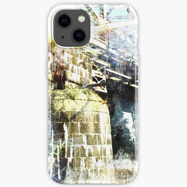 railroad bridge iPhone Soft Case