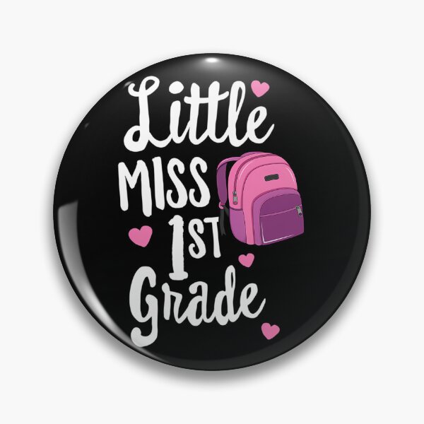 Item preview, First Grade Backpack Hearts designed and sold by awkidmwf29.