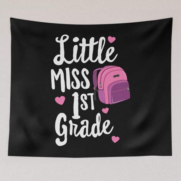 Item preview, First Grade Backpack Hearts designed and sold by awkidmwf29.