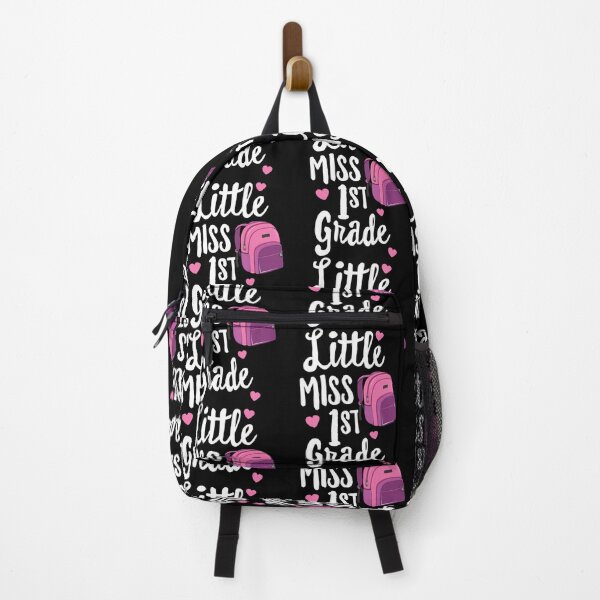 Item preview, First Grade Backpack Hearts designed and sold by awkidmwf29.