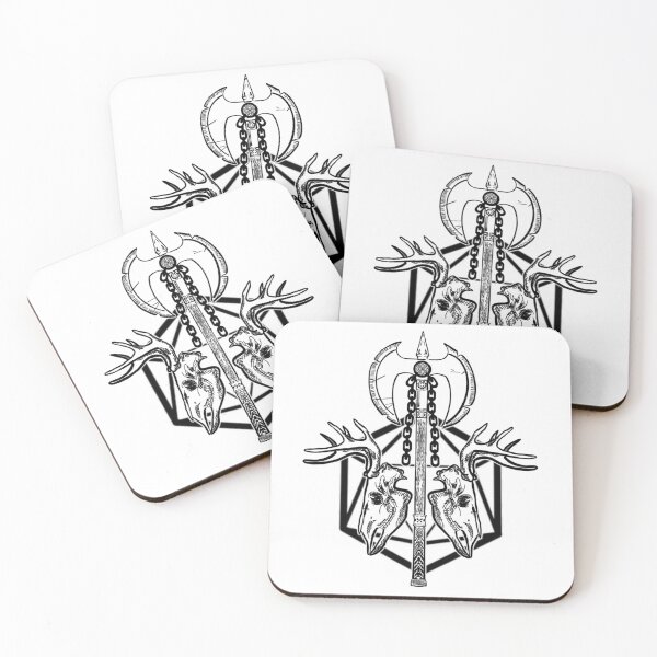 Item preview, Barbarian emblem  designed and sold by Kvothe’s Table.