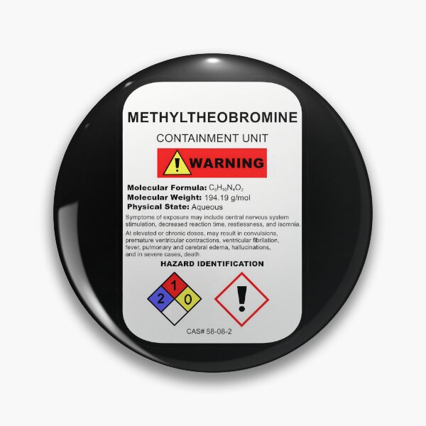 Item preview, Caffeine Warning Label Parody designed and sold by awkidmwf29.