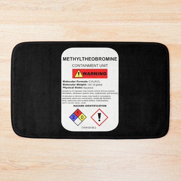 Item preview, Caffeine Warning Label Parody designed and sold by awkidmwf29.