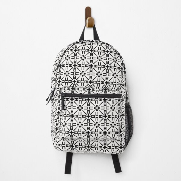 Item preview, Geometric Monochrome Pattern ADG P25.P01.054 designed and sold by Space & Care - Art Deco GeoMetrica.