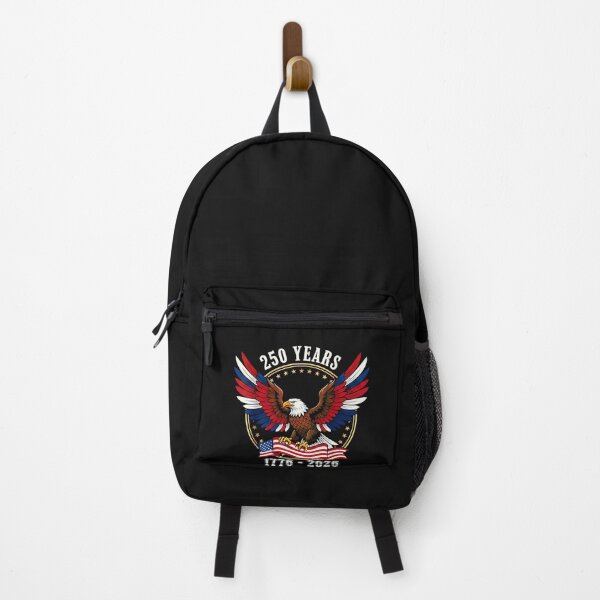 Item preview, Patriotic Eagle and Flag 250 Years 1776-2026 4th of July designed and sold by Happycapyco.