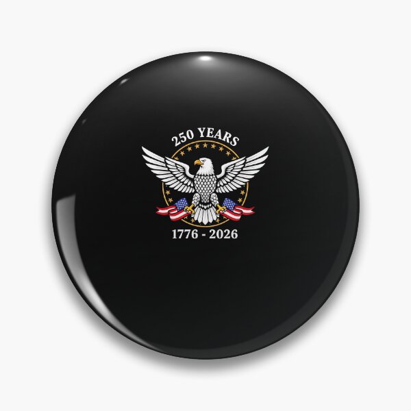Item preview, Patriotic Eagle and Flag 250 Years 1776-2026 4th of July designed and sold by Happycapyco.