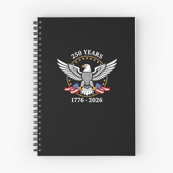 Item preview, Patriotic Eagle and Flag 250 Years 1776-2026 4th of July designed and sold by Happycapyco.