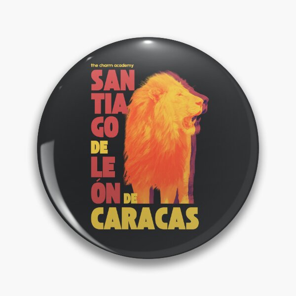 Item preview, Santiago de Leon de Caracas designed and sold by thecharmacademy.