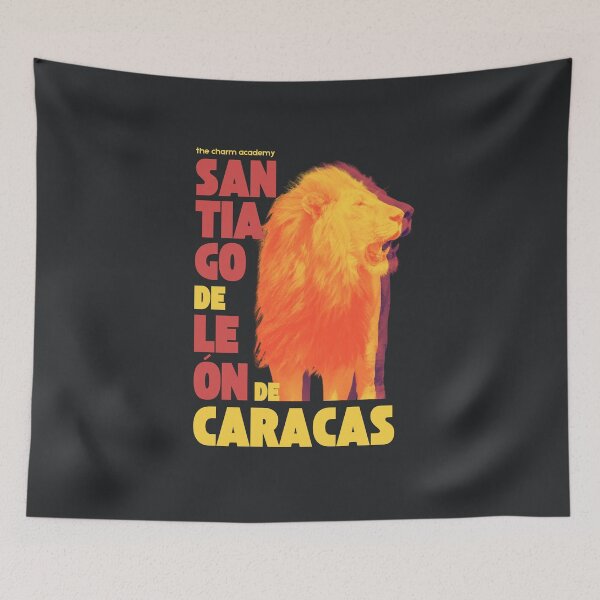 Item preview, Santiago de Leon de Caracas designed and sold by thecharmacademy.