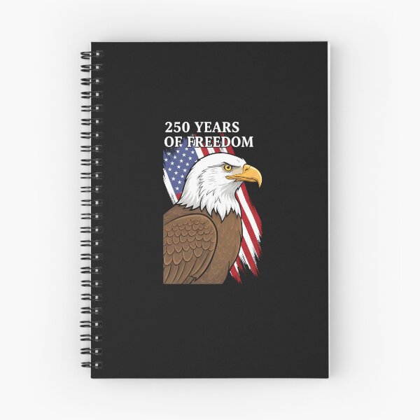Item preview, Patriotic Eagle and Flag 250 Years 1776-2026 4th of July designed and sold by Happycapyco.