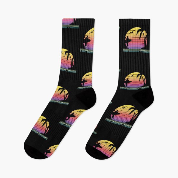 Item preview, Indiana Dunes Retro Sunset designed and sold by awkidmwf29.