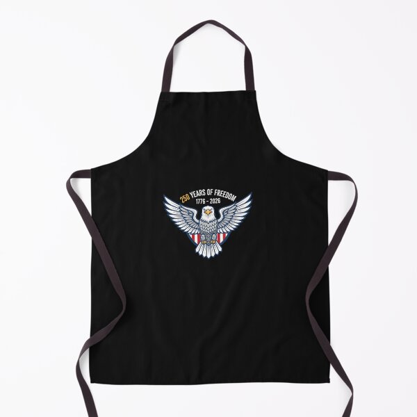 Item preview, Patriotic Eagle and Flag 250 Years 1776-2026 4th of July designed and sold by Happycapyco.