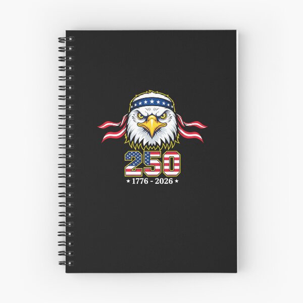 Item preview, Patriotic Eagle and Flag 250 Years 1776-2026 4th of July designed and sold by Happycapyco.