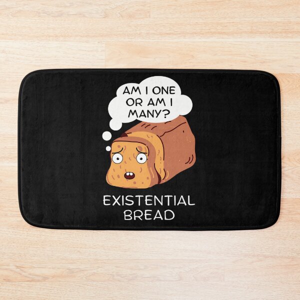 Item preview, Existential Bread Kawaii Pun designed and sold by awkidmwf29.