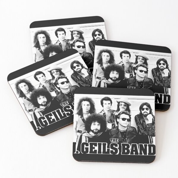Artikelvorschau, Die J Geils Band entworfen und verkauft von AlicePereiraa.