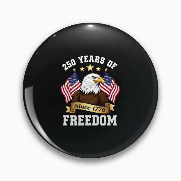 Item preview, Vintage Eagle USA Flag 250 Years 1776-2026 250th Birthday  designed and sold by Happycapyco.