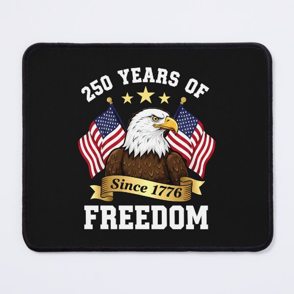Item preview, Vintage Eagle USA Flag 250 Years 1776-2026 250th Birthday  designed and sold by Happycapyco.