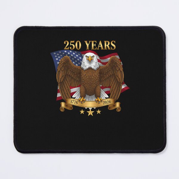 Item preview, Vintage Eagle USA Flag 250 Years 1776-2026 250th Birthday designed and sold by Happycapyco.