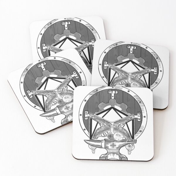 Item preview, Artificer emblem  designed and sold by Kvothe’s Table.