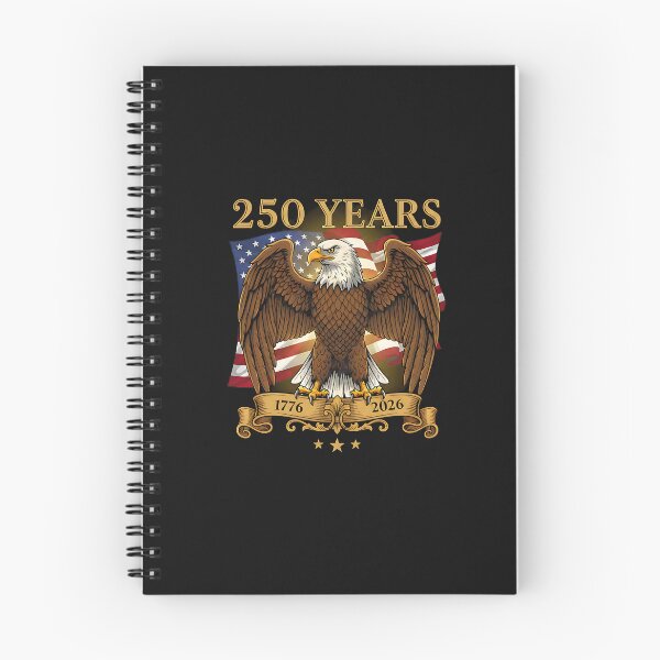 Item preview, Vintage Eagle USA Flag 250 Years 1776-2026 250th Birthday designed and sold by Happycapyco.
