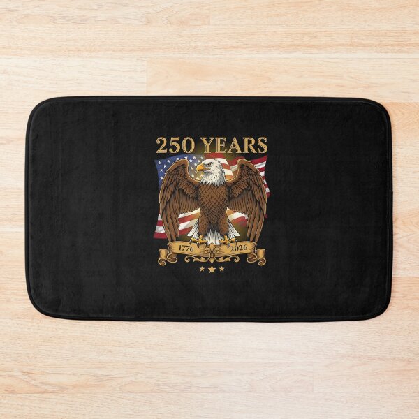 Item preview, Vintage Eagle USA Flag 250 Years 1776-2026 250th Birthday designed and sold by Happycapyco.